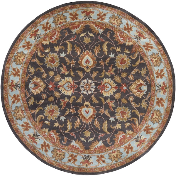 Livabliss Caesar CAE-1004 Handmade Area Rug CAE1004-8RD - main